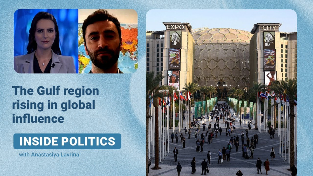 The Gulf region rising in global influence