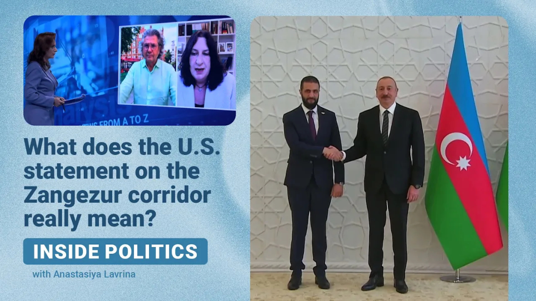 What does the U.S. statement on the Zangezur corridor really mean?