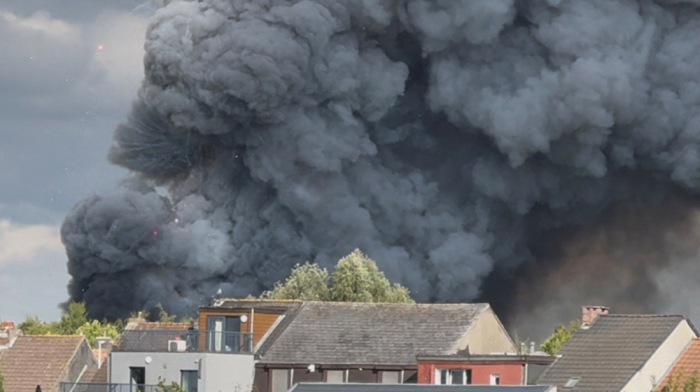 Fire engulfs main stage of Belgium’s Tomorrowland festival