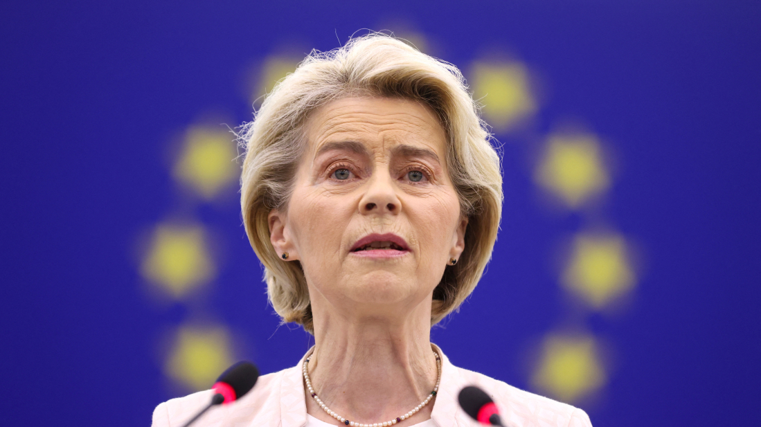 Von der Leyen proposes new EU taxes in €2tn budget plan
