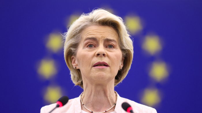 Von der Leyen proposes new EU taxes in €2tn budget plan