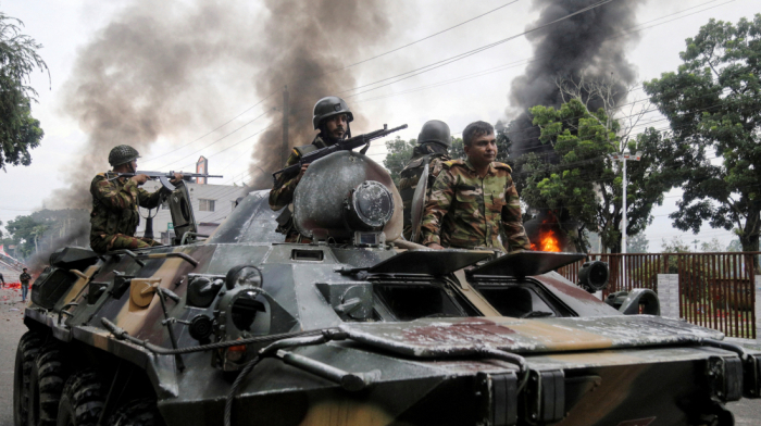 Four killed as violence breaks out at Bangladesh youth rally