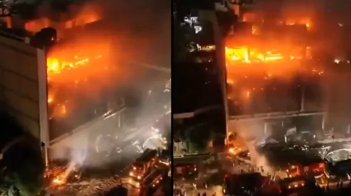 Fire at Iraq hypermarket kills 60, 11 missing in al-Kut