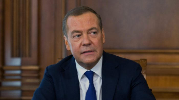 Medvedev rejects claims Russia might attack Europe
