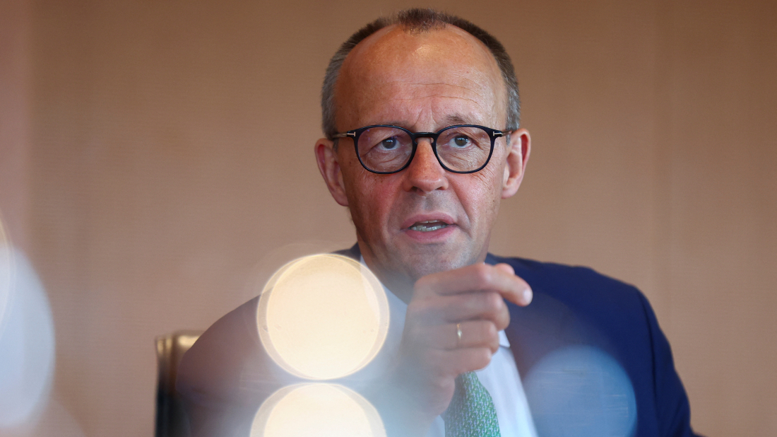 Merz visits UK as Europe closes ranks in face of threats