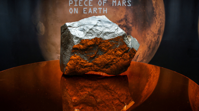 Largest known Mars rock on Earth sells for $5.3M at New York auction