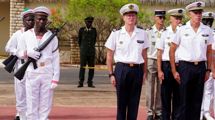 France ends troop presence in Senegal, closing colonial chapter