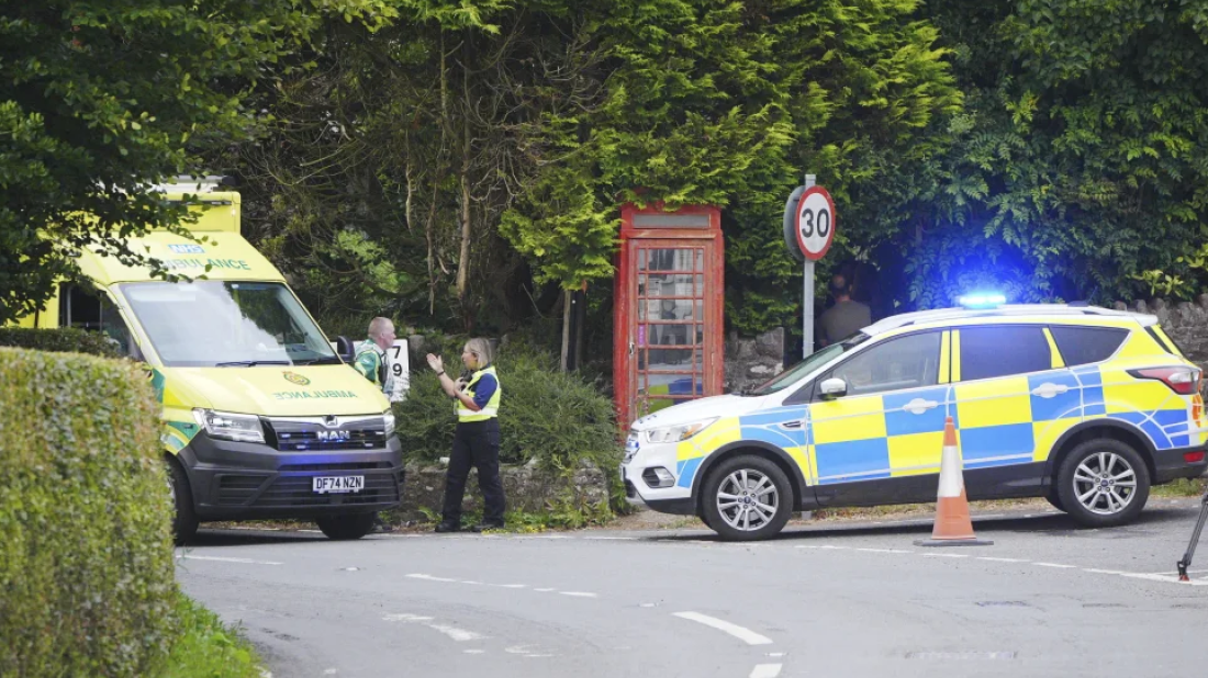 One student killed, two seriously injured in school bus crash in southwest England