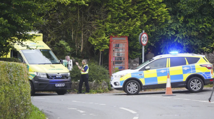 One student killed, two seriously injured in school bus crash in southwest England