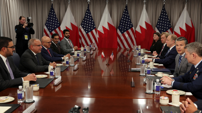 U.S. and Bahrain explore deeper defense cooperation in Washington talks