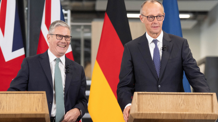 UK and Germany agree to direct London-Berlin train link in new treaty