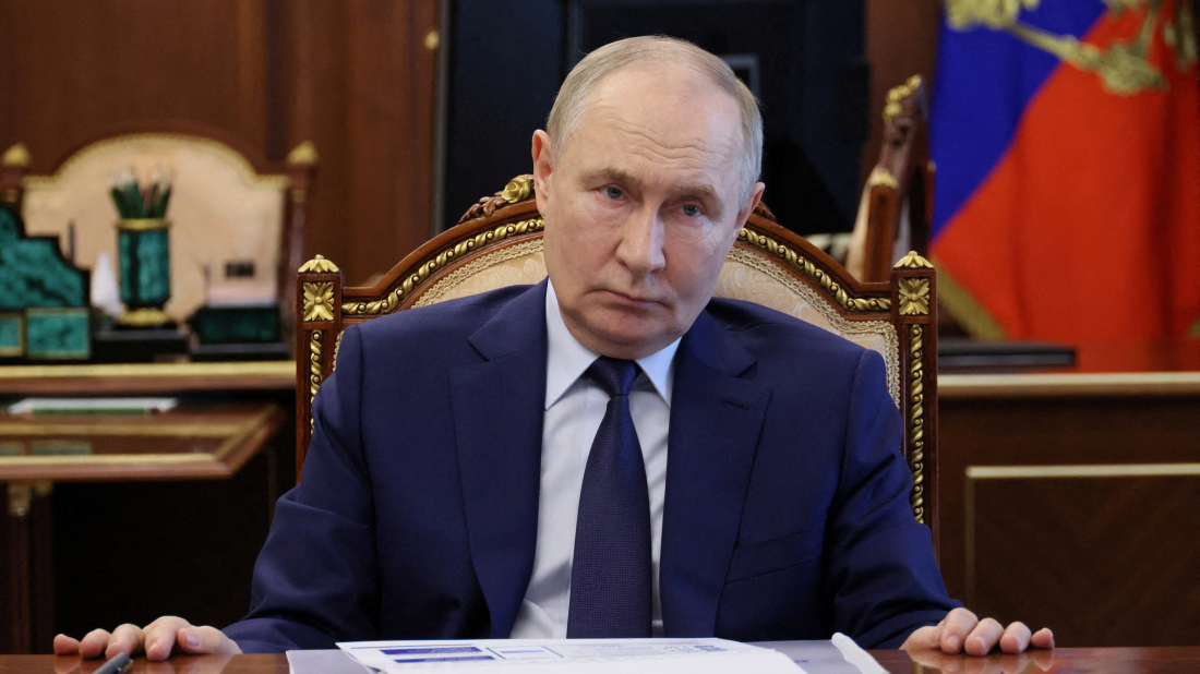 Putin accuses Europe of redirecting grain meant for poor countries under Black Sea deal