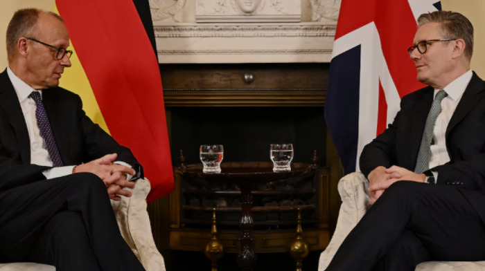 Merz urges UK, Germany, and France to unite on migration and defense