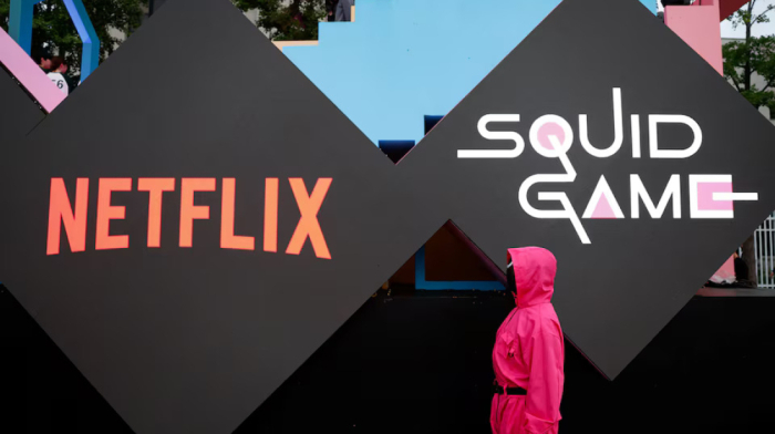 "Squid Game" boosts Netflix quarter, company raises revenue guidance