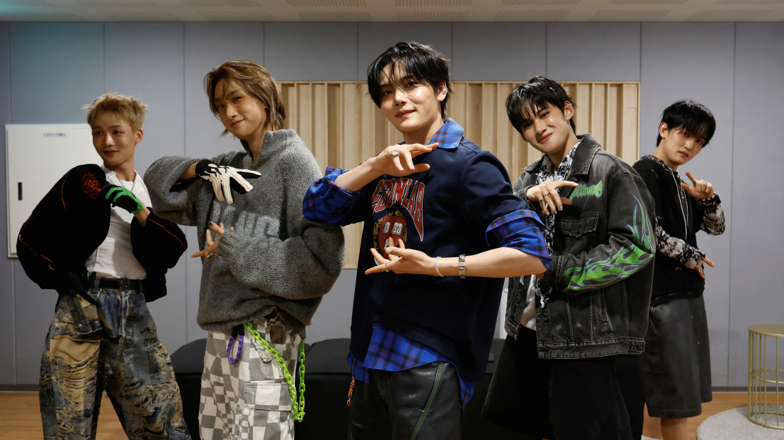 North Korean defectors make debut in new K-pop boy band