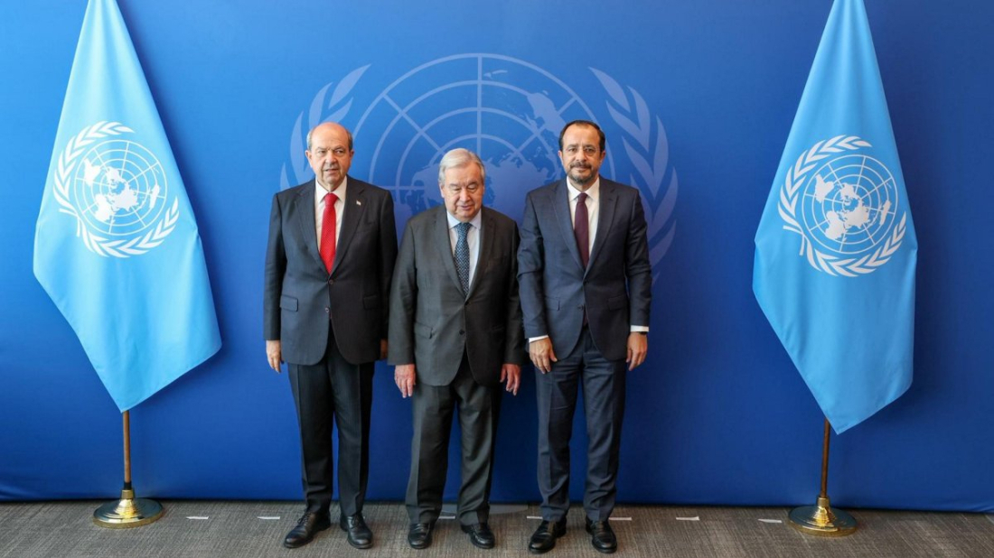 António Guterres reports progress in Cyprus talks, but no final agreement yet