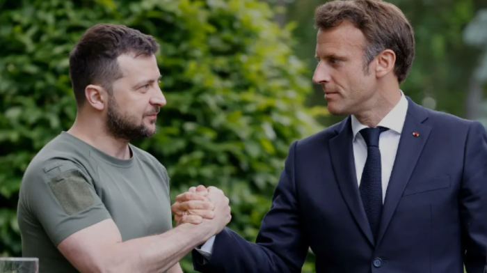 Zelenskyy says he discussed missile supplies, Mirage pilots training with Macron