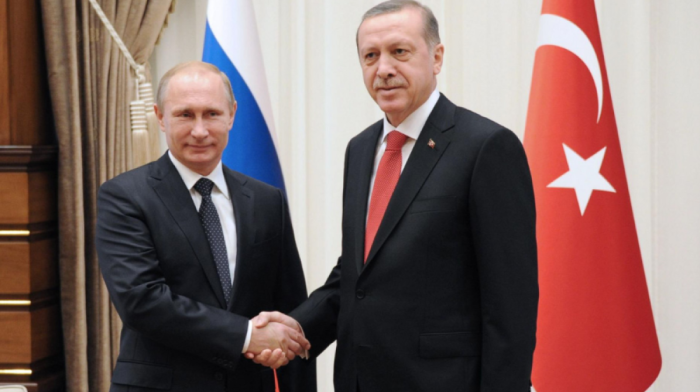 Russia's Putin discussed Syria and Ukraine with Türkiye's Erdogan, Kremlin says
