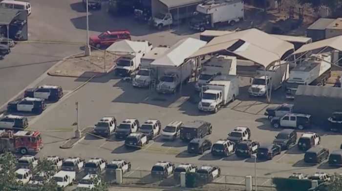 Blast at Los Angeles sheriff's facility leaves three dead, media reports