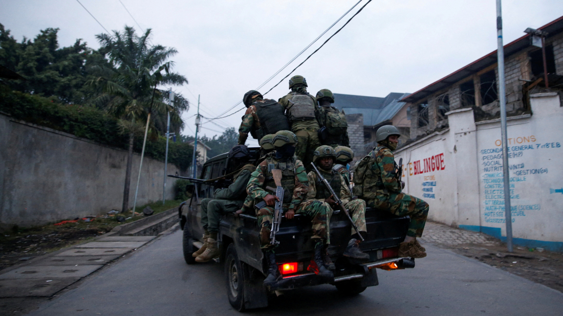 Congo, M23 to sign declaration to end conflict in eastern region
