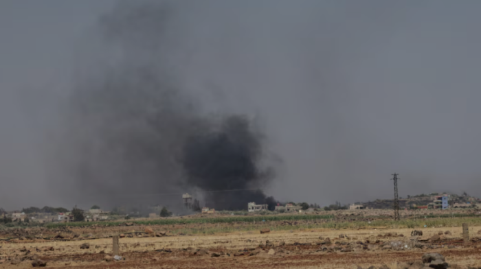 Syria declares ceasefire as U.S. mediates Israel-Syria truce