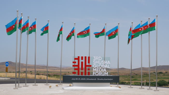Shusha Global Media Forum 2025 begins