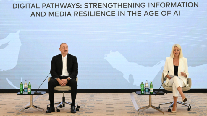 President Ilham Aliyev Shares Strategic Vision at Shusha Global Media Forum