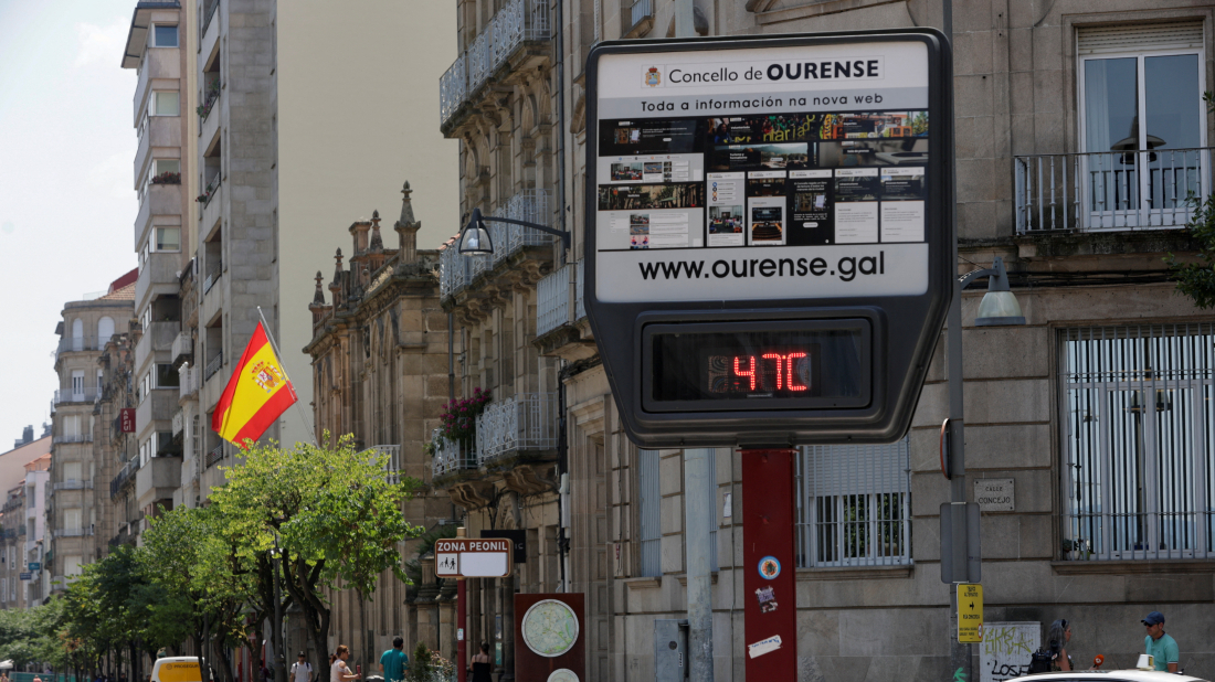 Spain sees 1,180 deaths in heat surge as expert urges protection for elderly