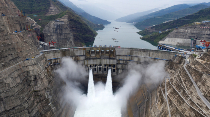 China launches world’s largest hydropower station