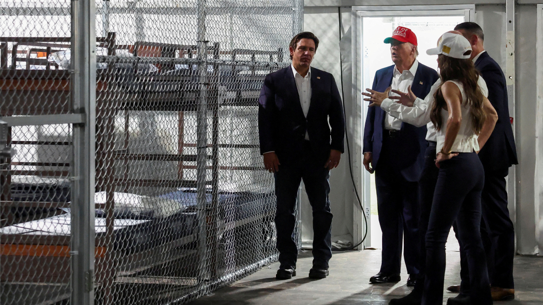 U.S. expands migrant detention network with $45 billion boost