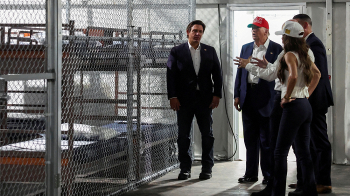 U.S. expands migrant detention network with $45 billion boost