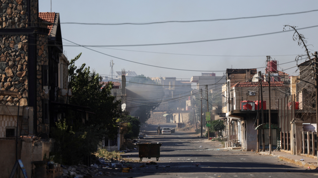 Israel and Syria agree ceasefire as Israel allows Syrian troops limited access to Sweida