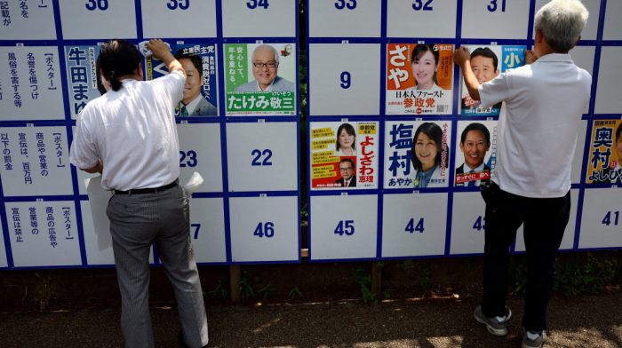 Japan faces political uncertainty as voters head to the polls