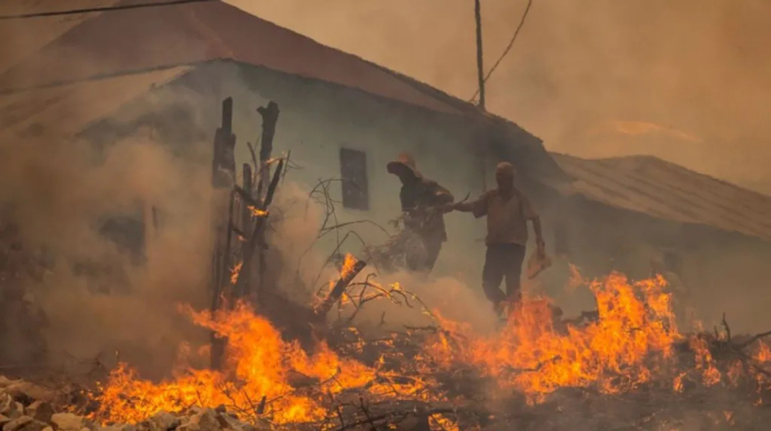Morocco battles forest blaze near Tetouan as Canadair planes join fight