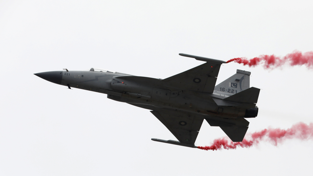 Pakistan Air Force wins two top honours at UK airshow
