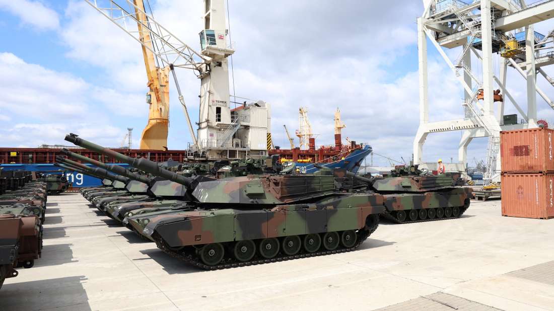 Australia sends M1A1 Abrams tanks to Ukraine in major military support move