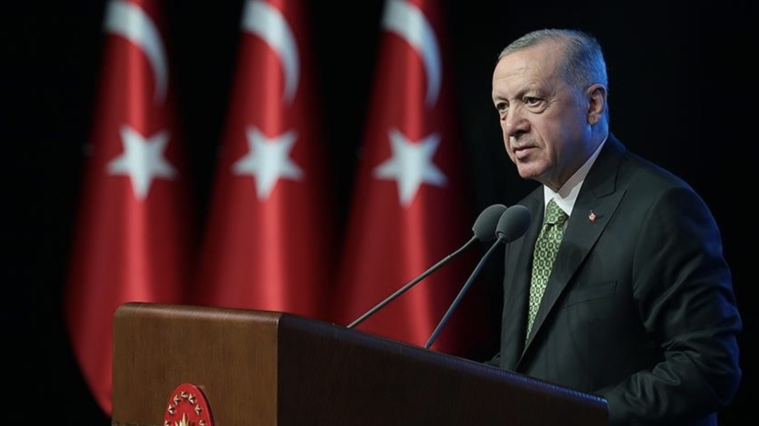 Turkish president Erdoğan marks TRNC's Peace and Freedom Day