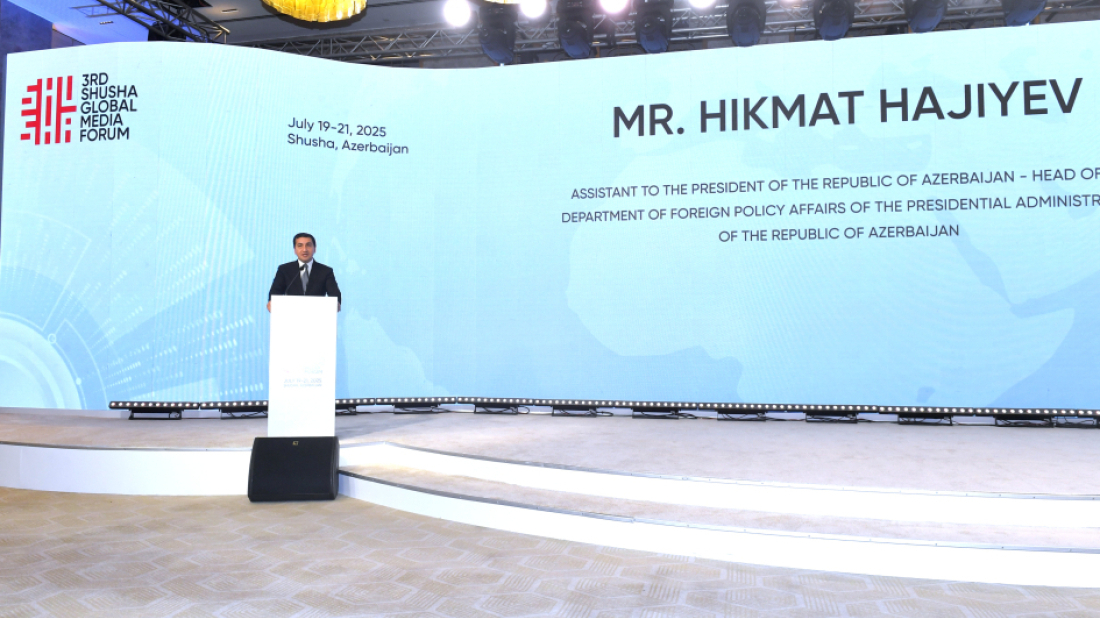 3rd Shusha Global Media Forum opens with message of media resilience in digital age