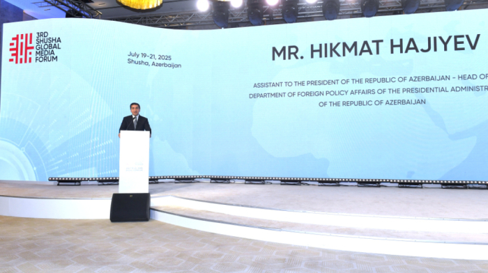 3rd Shusha Global Media Forum opens with message of media resilience in digital age