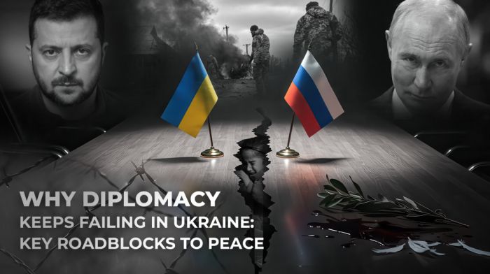 Why diplomacy keeps failing in Ukraine: Key roadblocks to peace