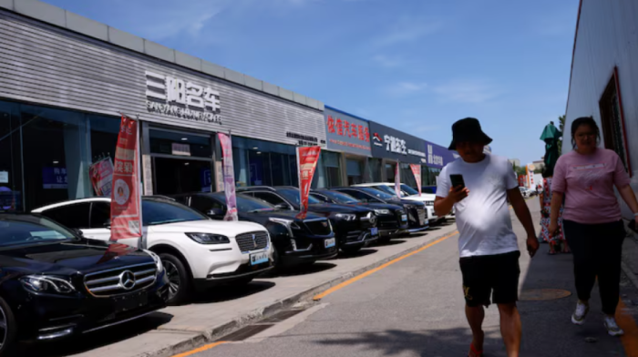 China to ban resale of 'zero-mileage' cars within six months