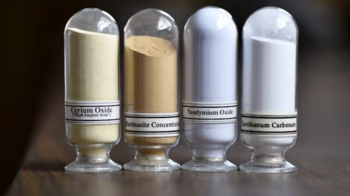 China’s rare-earth magnet exports to the U.S. surge more than sixfold in June