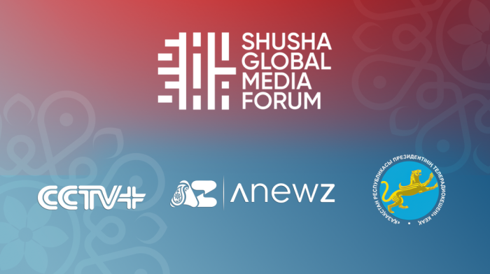AnewZ announces strategic media partnerships with CCTV+ and Kazakhstan Presidential Media at Shusha Global Media Forum