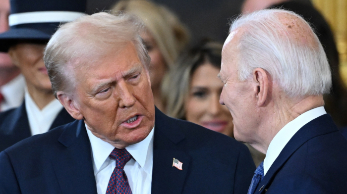 Trump blames Biden after migrant is accused of shooting off-duty CBP officer in New York