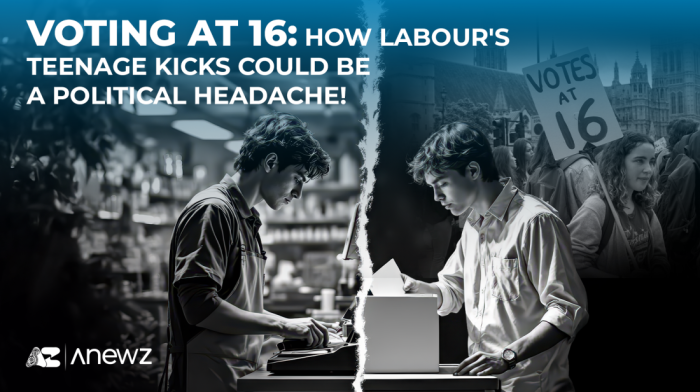 UK voting at 16: how labour's teenage kicks could be a political headache