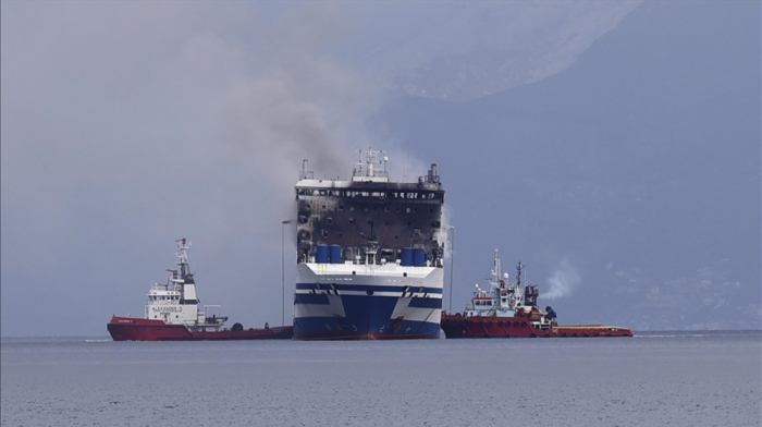 Ferry fire kills 3 people off Indonesia’s North Sulawesi, hundreds rescued