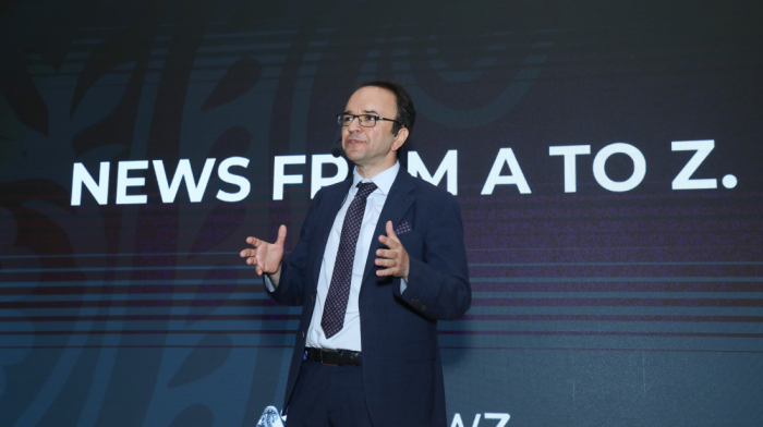 AnewZ unveils ‘Opinion’ section at Shusha Forum