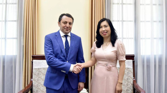 Azerbaijan, Vietnam discuss outcomes of political consultations