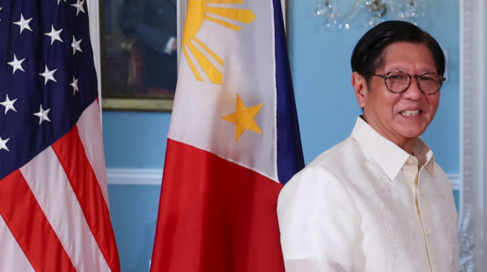 Philippine president continues talks in Washington ahead of Trump meeting