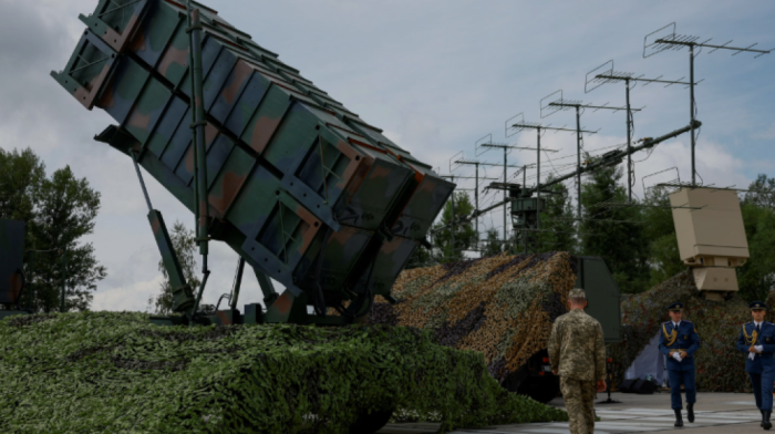 U.S. and Germany to supply five Patriot systems to Ukraine
